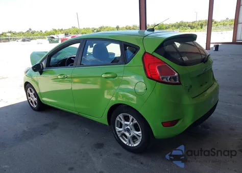 2014 Ford Fiesta Se из США, поврежденный, VIN 3FADP4EJ5EM162741